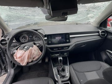 Skoda Fabia IV 1.0 TSI 110KM 2023 Škoda Fabia Skoda Fabia Automat Kamera, zdjęcie 9