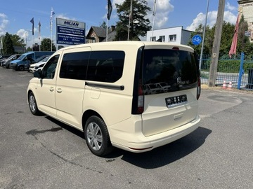 Volkswagen Caddy V Caddy 2.0 TDI 122KM 2021 Volkswagen Caddy 2.0-122KM Automat Navi 7-oso 2022, zdjęcie 3