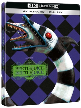 BEETLEJUICE BEETLEJUICE (2BD 4K) STEELBOOK