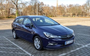 Opel Astra K Sports Tourer 1.6 CDTI 110KM 2017 Opel Astra 1,6CDTI Bezwypadkowa 2017 r. 1.6 Diesel 110KM, zdjęcie 5