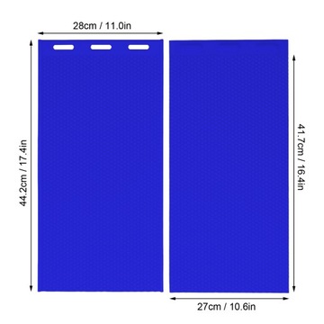 2 шт. ФОРМА ШЛАНГА BEE СИНИЙ 43X28СМ