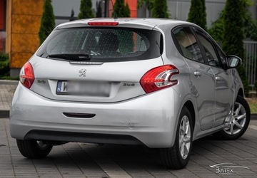 Peugeot 208 I Hatchback 3d 1.0 VTI 68KM 2013 Peugeot 208 LPG Tablet Nowy Rozrząd 7L lpg/100km, zdjęcie 12