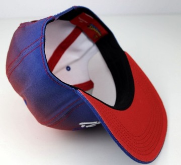 Czapka z daszkiem męska młodzieżowa SUPERMAN DC Comisc 55-60 SNAPBACK Haft