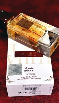 LATTAFA ANA ABIYEDH ROUGE АРОМАТНАЯ ВОДА 60 МЛ УНИСЕКС