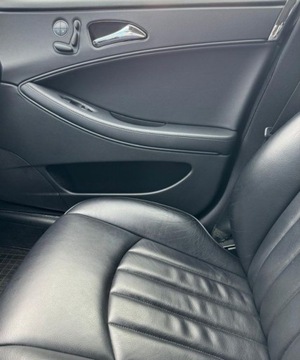 Mercedes CLS W219 Coupe 3.0 V6 (320 CDI) 224KM 2007 Mercedes-Benz CLS Salon Polska ASO R CARS Warszawa 3.0 Diesel 224KM, zdjęcie 13