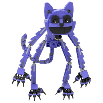 POPPY PLAYTIME ГЛАВА 3 НОВЫЙ МАТЕРИАЛ АБС КИРПИЧИ СТАТУЭТКА БОЕВОГО КОТА