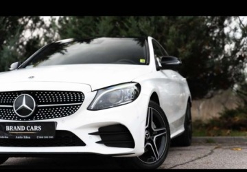 Mercedes Klasa C W205 Kabriolet Facelifting 1.5 200 184KM 2020 Mercedes-Benz Klasa C Mercedes-Benz Klasa C 200 4MATIC 9G-TRONIC 1.5 184KM, zdjęcie 12