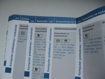 Mercedes W204 C Klasa 11-14 instrukcja obsługi PL