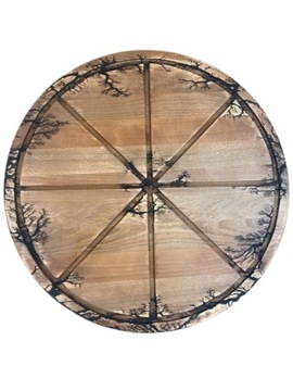 Deska do Pizzy Pod Pizzę Bukowa 50 cm