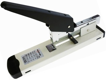 БОЛЬШОЙ ОФИСНЫЙ СТЕПЛЕР, 100 листов, ЦЕЛЬНЫЙ МЕТАЛЛ