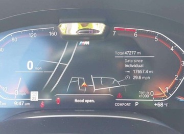 BMW Seria 7 G11-G12 2020 BMW Seria 7 2020, 4.4L, 4x4, od ubezpieczalni 4.4 Benzyna 523KM, zdjęcie 14