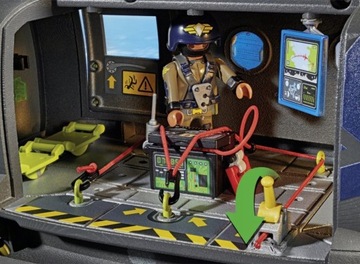 PLAYMOBIL CITY ACTION SWAT 71149 Вертолет специального подразделения