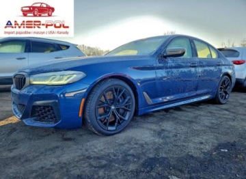 BMW Seria 5 G90-91 2023 BMW Seria 5 M550xi 2023 4.4 Benzyna 523KM