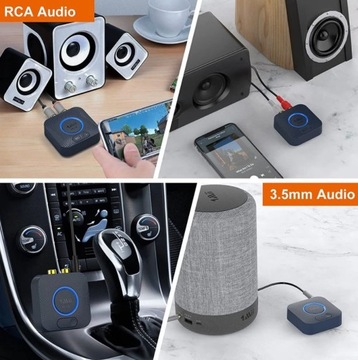 Audio Bluetooth 5.0 1Mimi B06 HD 50M APTX Tower усилителя