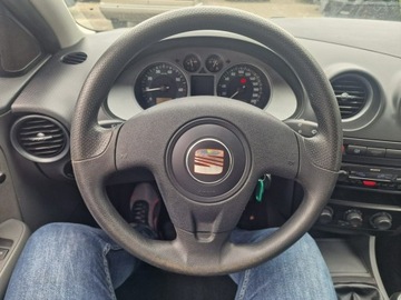 Seat Ibiza III 2007 Seat Ibiza 1.2 Benzyna 69 KM, Klimatyzacja, El., zdjęcie 6