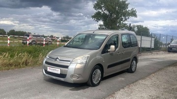 Citroen Berlingo II Combi 1.6 HDI FAP 110KM 2011 Citroen Berlingo Raty 1.6 HDI Tylko 160 tys km Zarej w Pl Klima 5 osobowy, zdjęcie 9
