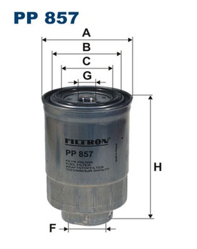 FILTRON FILTR PALIVA