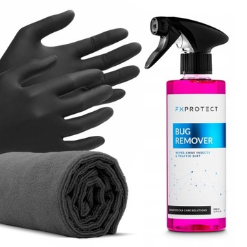 FX Protect Bug Remover 500ml Środek Do Usuwania Owadów Z Lakieru
