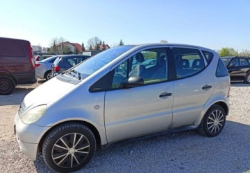 Mercedes Klasa A W168 1.4 82KM 2000 Mercedes-Benz Klasa A Mercedes-Benz Klasa A 140 Classic 1.4 Benzyna 82KM