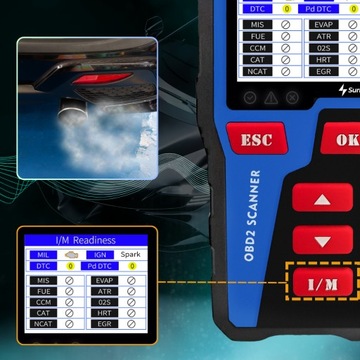 TESTER SILNIKA i AKUMULATORA SKANER MIERNIK OBD2 OBD II ELM327 J.POLSKI