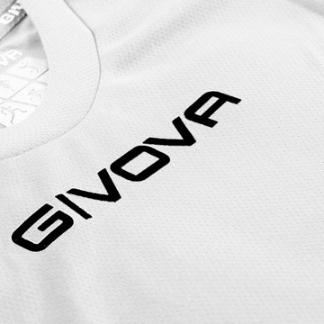 3XS Koszulka Givova One biała MAC01 0003 3XS
