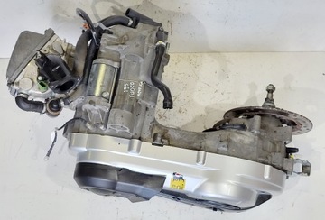 Двигатель в сборе Gilera Fuoco 500 14 000 км