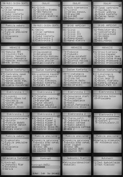 ДИАГНОСТИЧЕСКИЙ ИНТЕРФЕЙС OBD2 ДЛЯ AUDI SKODA VOLKSWAGEN SEAT CAN KWP UDS | ПЛ