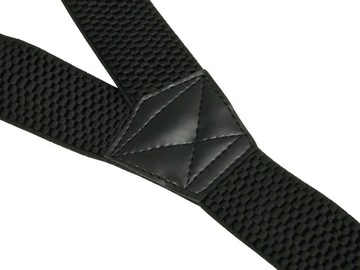 БРЮКИ МУЖСКИЕ - ЧЕРНЫЕ 4 СМ