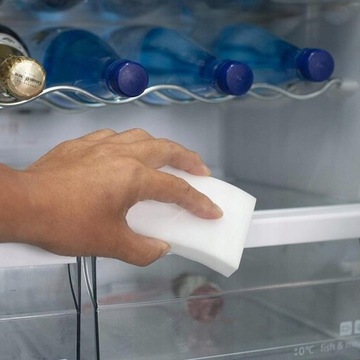 Волшебная губка для чистки пятен грязи 10х6х2 см.