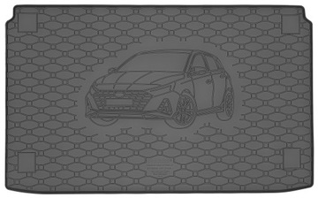 Hyundai i20 Hatchback 2020- Mata do bagażnika