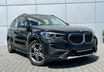 BMW X1 F48 Crossover Plug-In 1.5 25e 220KM 2021 BMW X1 Plug-In 4x4 Skora Kamera Navi Grzane fotele Led FV23, zdjęcie 4