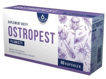 OLEOFARM Ostropest plamisty 60 kaps. WĄTROBA