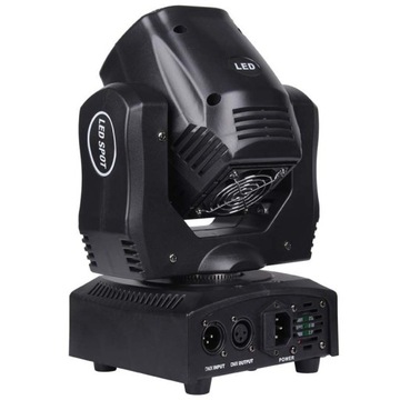 2 светодиодные головки LIGHT4ME MINI SPOT 60 RING + кабель