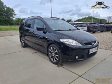 Mazda 5 I 2.0 MZR-CD 110KM 2006 Mazda 5 2,0D 110KM klima elektryka alu 7 osobowy zarejestrowany 2.0 Diesel, zdjęcie 3