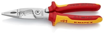 Szczypce do prac elektroinstalacyjnych KNIPEX 13 86 200