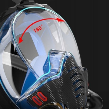 ПОЛНОЛИЦЕВАЯ МАСКА ДЛЯ ДАЙВИНГА GOPRO L/XL 2022