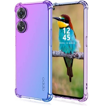 ETUI MIENIĄCE AURORA-SHOCK DO OPPO RENO 8T + SZKŁO