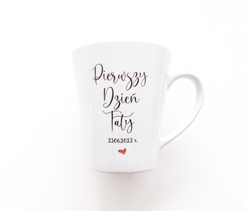 KUBEK latte dla Taty dzień ojca prezent dla taty
