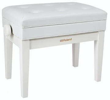 ROLAND RPB-400 WHITE ПИАНИНО Скамья ПИАНИНО
