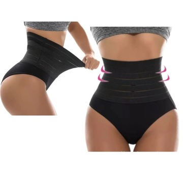 Трусики для похудения, корректирующие живот XXL