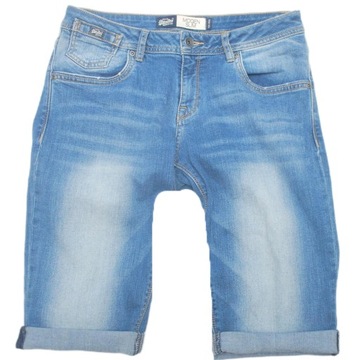 z Modne Spodenki Jeans SuperDry 30 z USA!