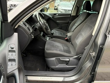 Volkswagen Tiguan I SUV Facelifting 1.4 TSI BlueMotion 160KM 2012 Volkswagen Tiguan Kamera cofania Alcantara Hak, zdjęcie 9