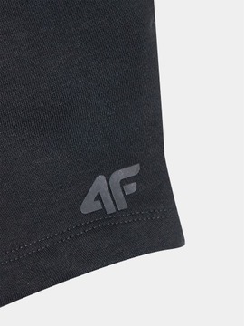 4F Szorty sportowe 4FJSS23TSHOM048 Czarny Regular Fit