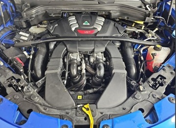 Alfa Romeo Stelvio 2018 Alfa Romeo Stelvio Quadrifoglio 2018 2.9l 2.9 Benzyna 505KM, zdjęcie 4