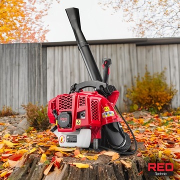 РЮКЗАК БЕНЗИНОВЫЙ ВОЗДУХОДУВАТЕЛЬ ДЛЯ ТРАВЫ И СНЕГА 3,8 Л.С. + МАСЛО