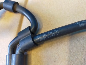 AUDI A3 8V СЕДАН 2018R S-LINE ДАТЧИК ДАВЛЕНИЯ ВЫХЛОПНЫХ ГАЗОВ ВАКУУМНАЯ ТРУБКА