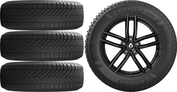 KOLA RENAULT GRAND SCENIC 3 MICHELIN 225/50R17