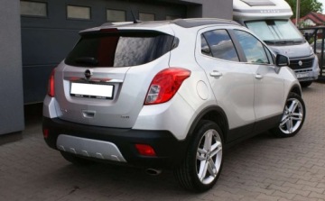 Opel Mokka I SUV 1.7 CDTI ECOTEC 130KM 2015 Opel Mokka Opel Mokka 1.7 CDTI Cosmo 1.7 Diesel 130KM, zdjęcie 2