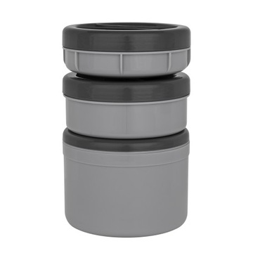 ТЕРМОС ДЛЯ ОБЕДОВ, 2Л, 3 КОНТЕЙНЕРА ДЛЯ ЛАНЧБОКСОВ