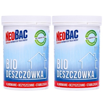 NeoBac BIO Deszczówka Oczyszczanie Deszczówki 6000